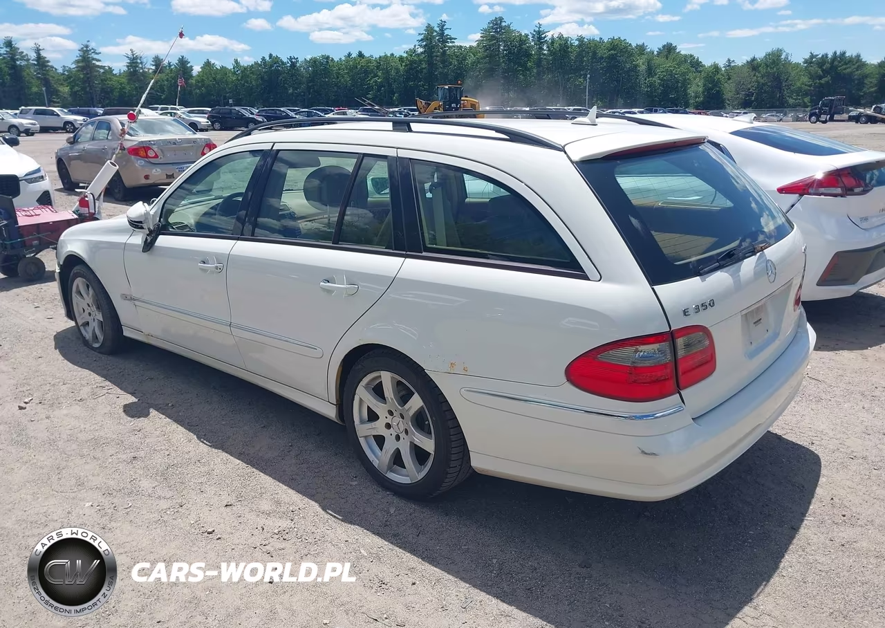 2007 Mercedes-Benz E 350 4Matic VIN:WDBUH87X67X217290 - 3