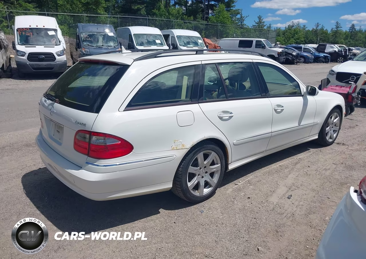2007 Mercedes-Benz E 350 4Matic VIN:WDBUH87X67X217290 - 4