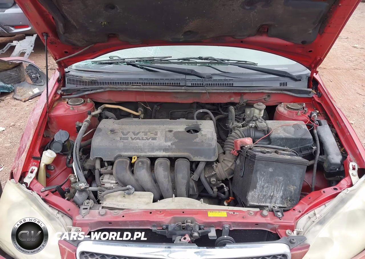 2007 Toyota Corolla Ce VIN:2T1BR32E97C848029 - 10