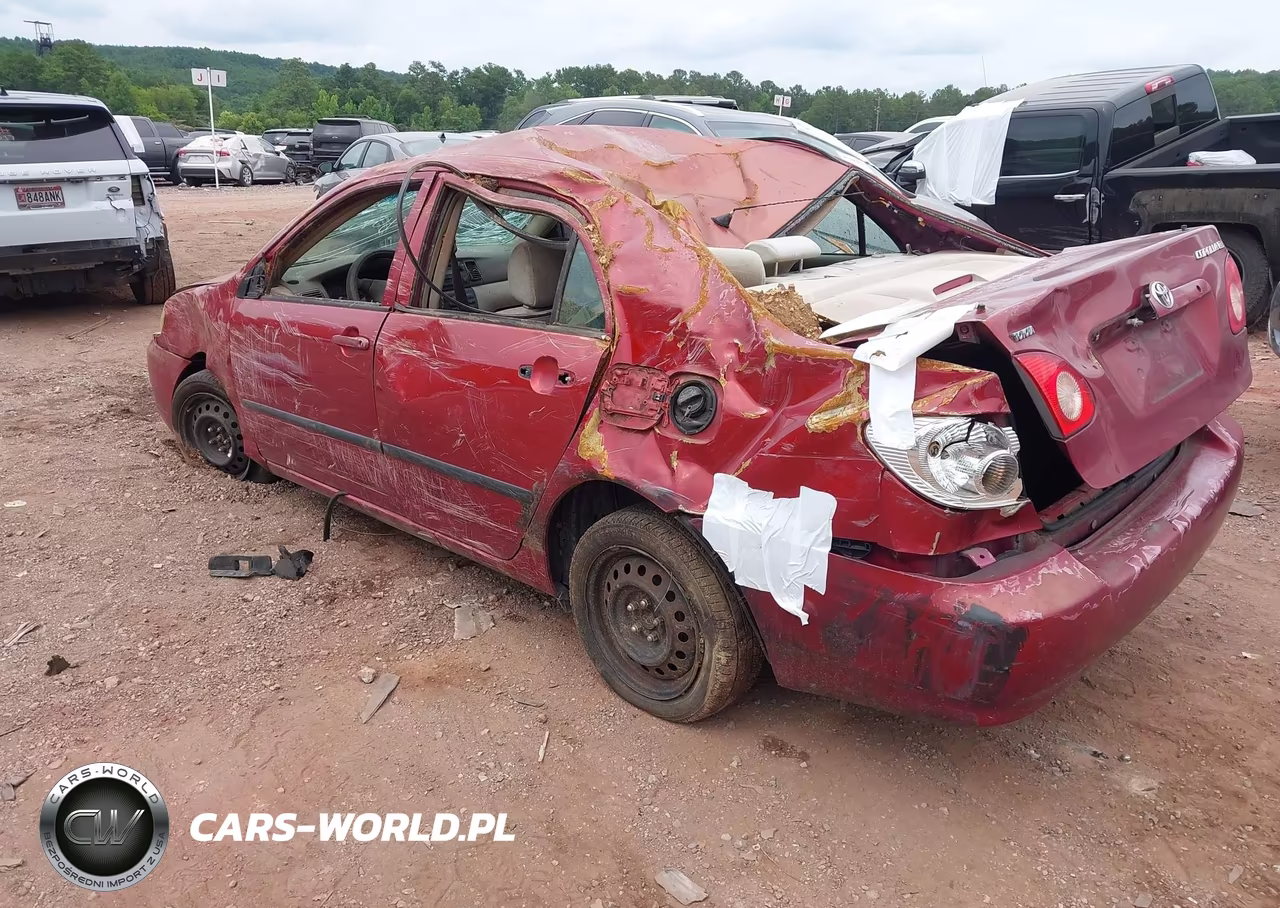 2007 Toyota Corolla Ce VIN:2T1BR32E97C848029 - 3