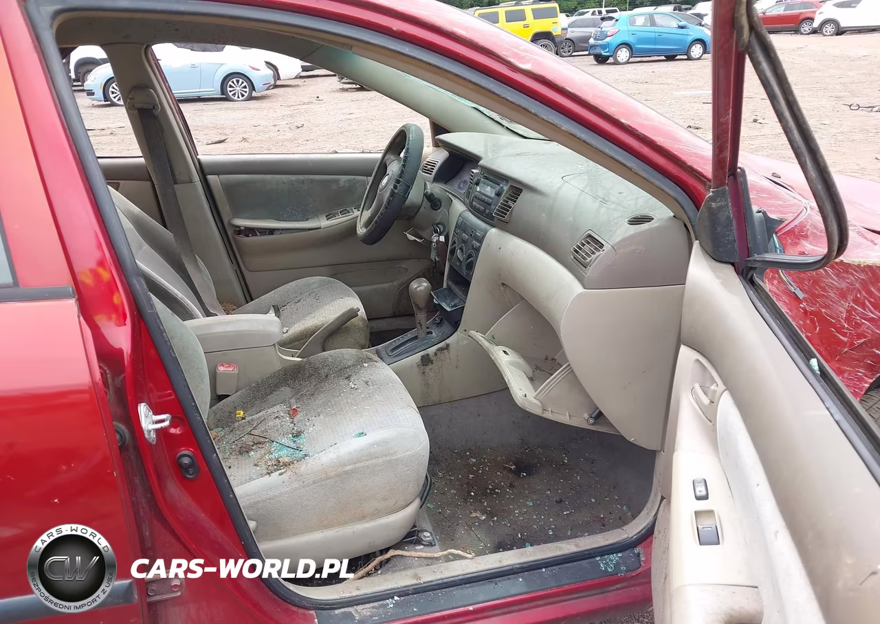 2007 Toyota Corolla Ce VIN:2T1BR32E97C848029 - 5