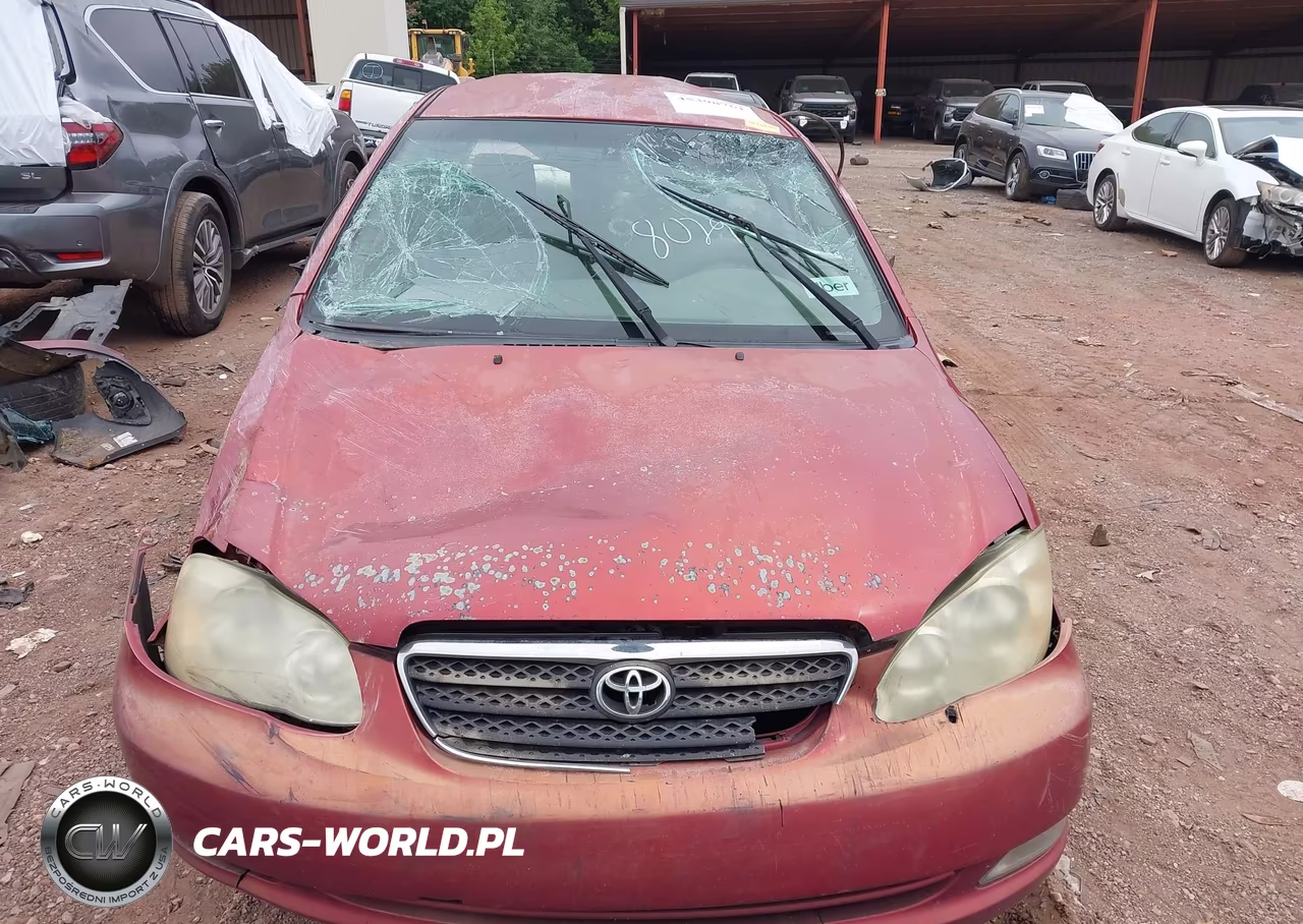 2007 Toyota Corolla Ce VIN:2T1BR32E97C848029 - 6