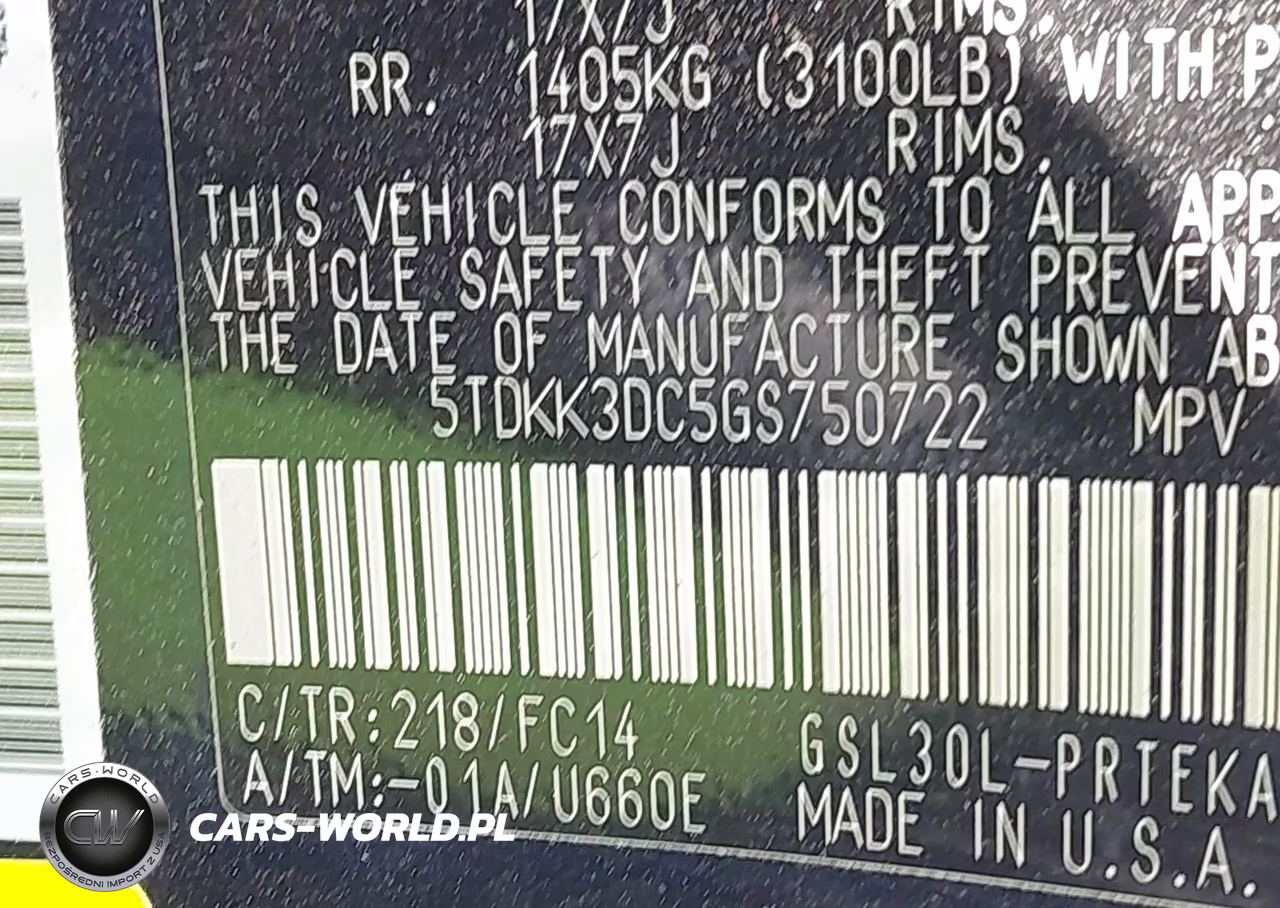 2016 Toyota Sienna Le 8 Passenger VIN:5TDKK3DC5GS750722 - 9