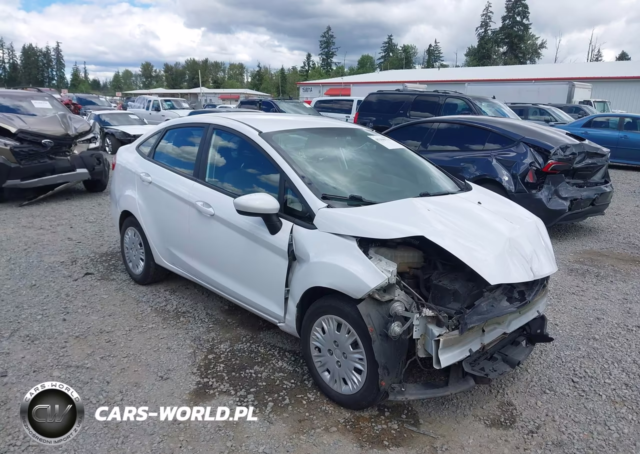 2016 Ford Fiesta S – zdjęcie 1 z 19