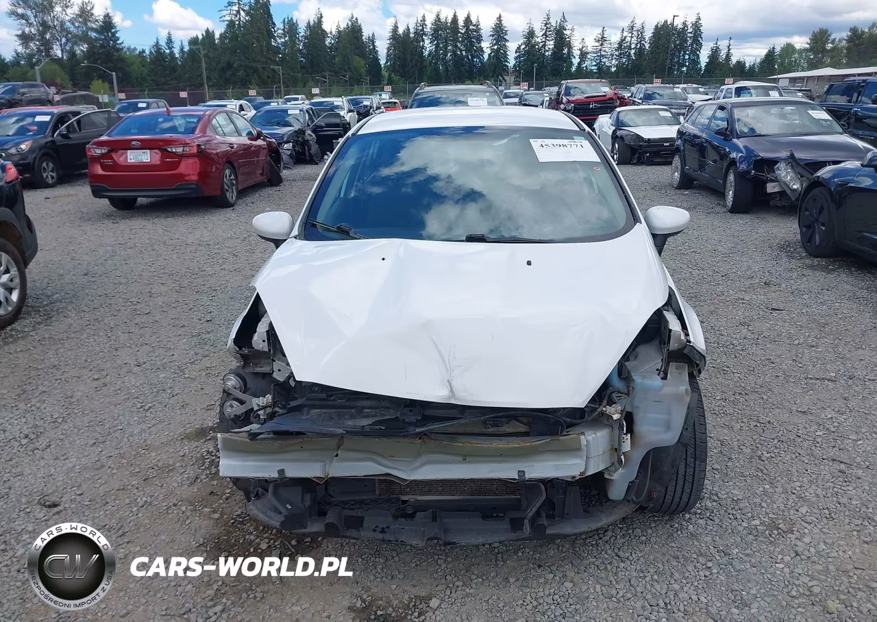 2016 Ford Fiesta S VIN:3FADP4AJ3GM165047 - 13
