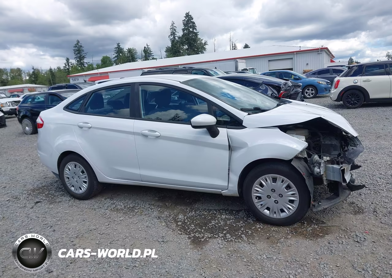 2016 Ford Fiesta S VIN:3FADP4AJ3GM165047 - 14