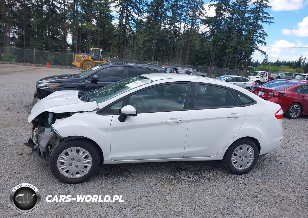 2016 Ford Fiesta S VIN:3FADP4AJ3GM165047 - 15