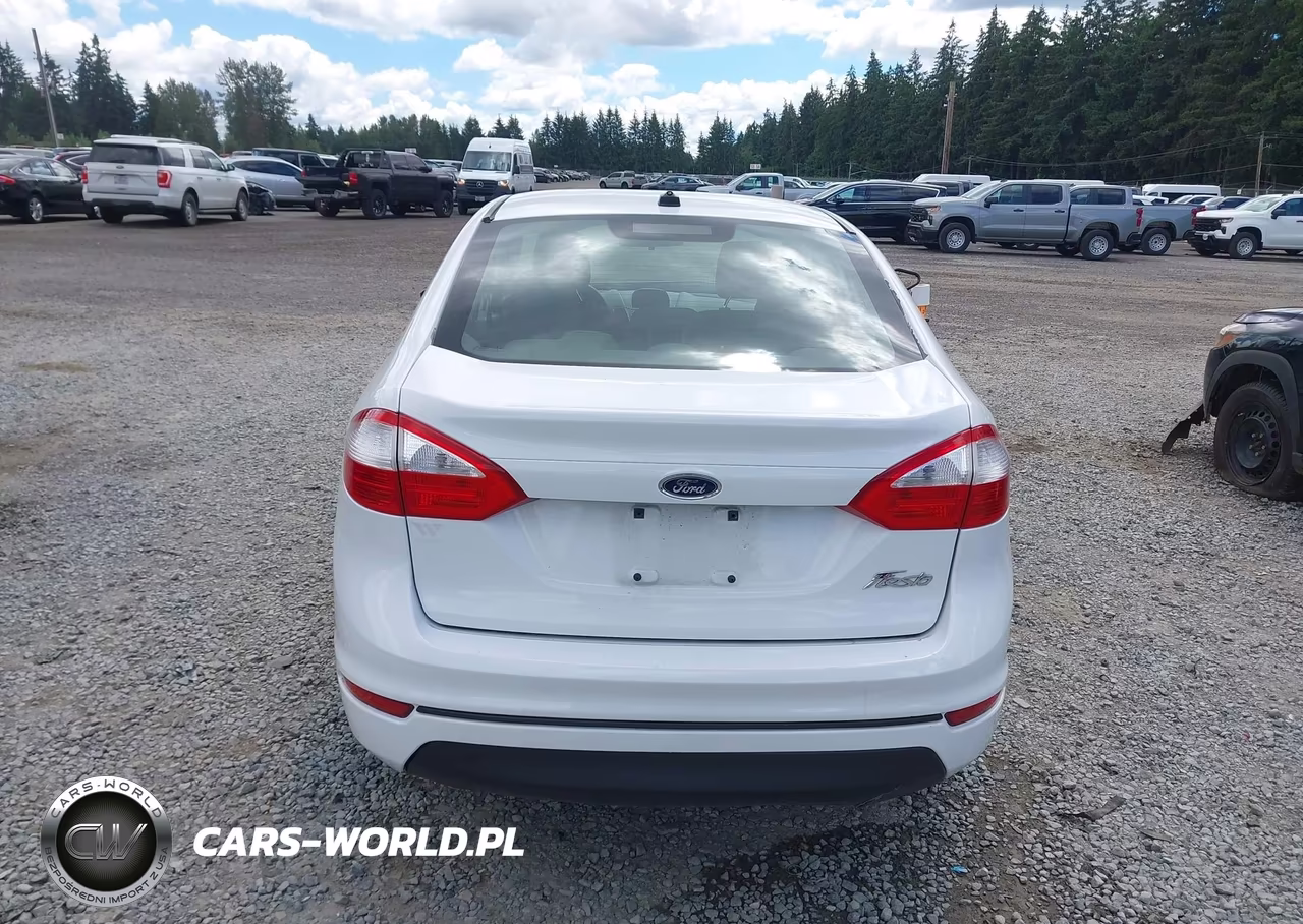 2016 Ford Fiesta S VIN:3FADP4AJ3GM165047 - 17