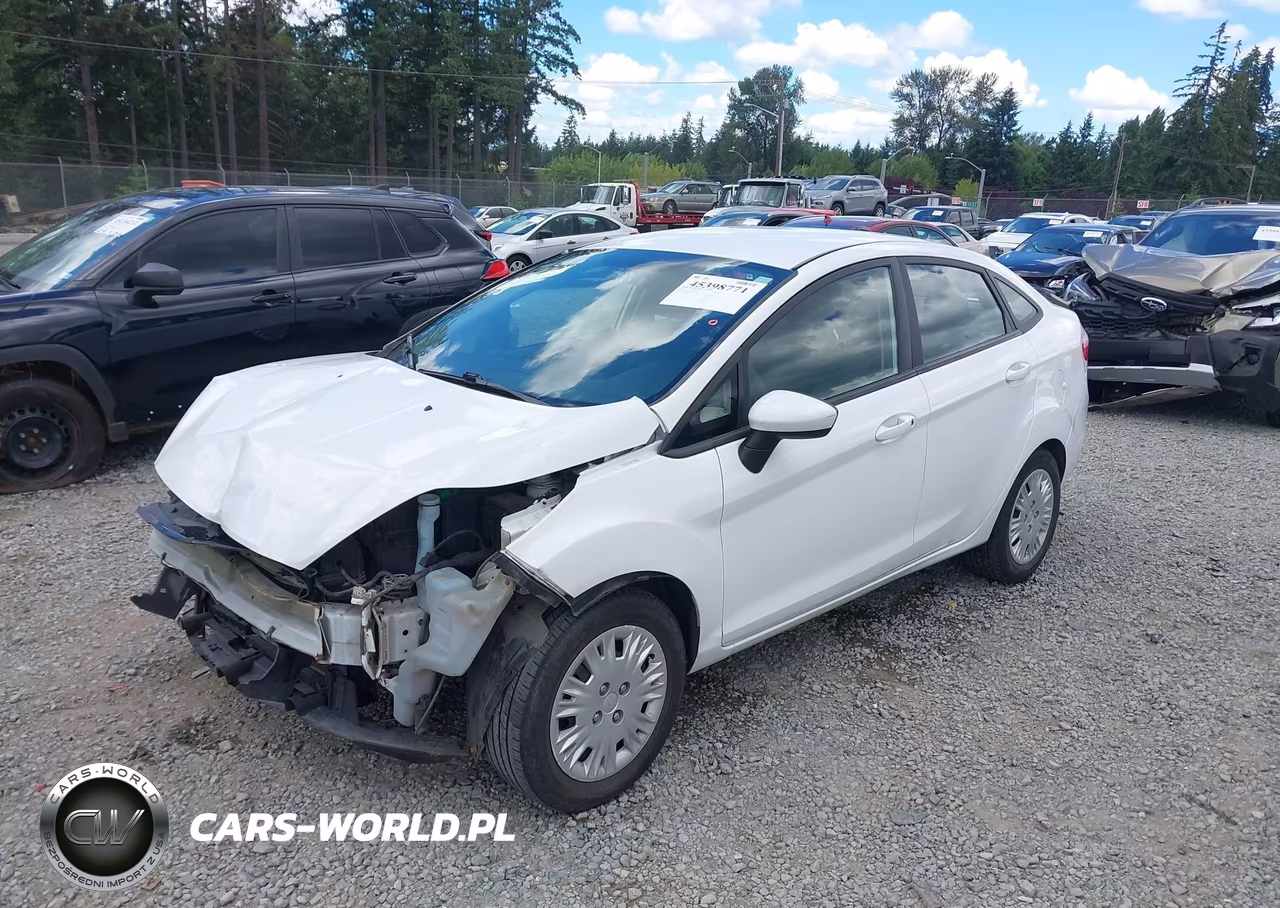 2016 Ford Fiesta S VIN:3FADP4AJ3GM165047 - 2
