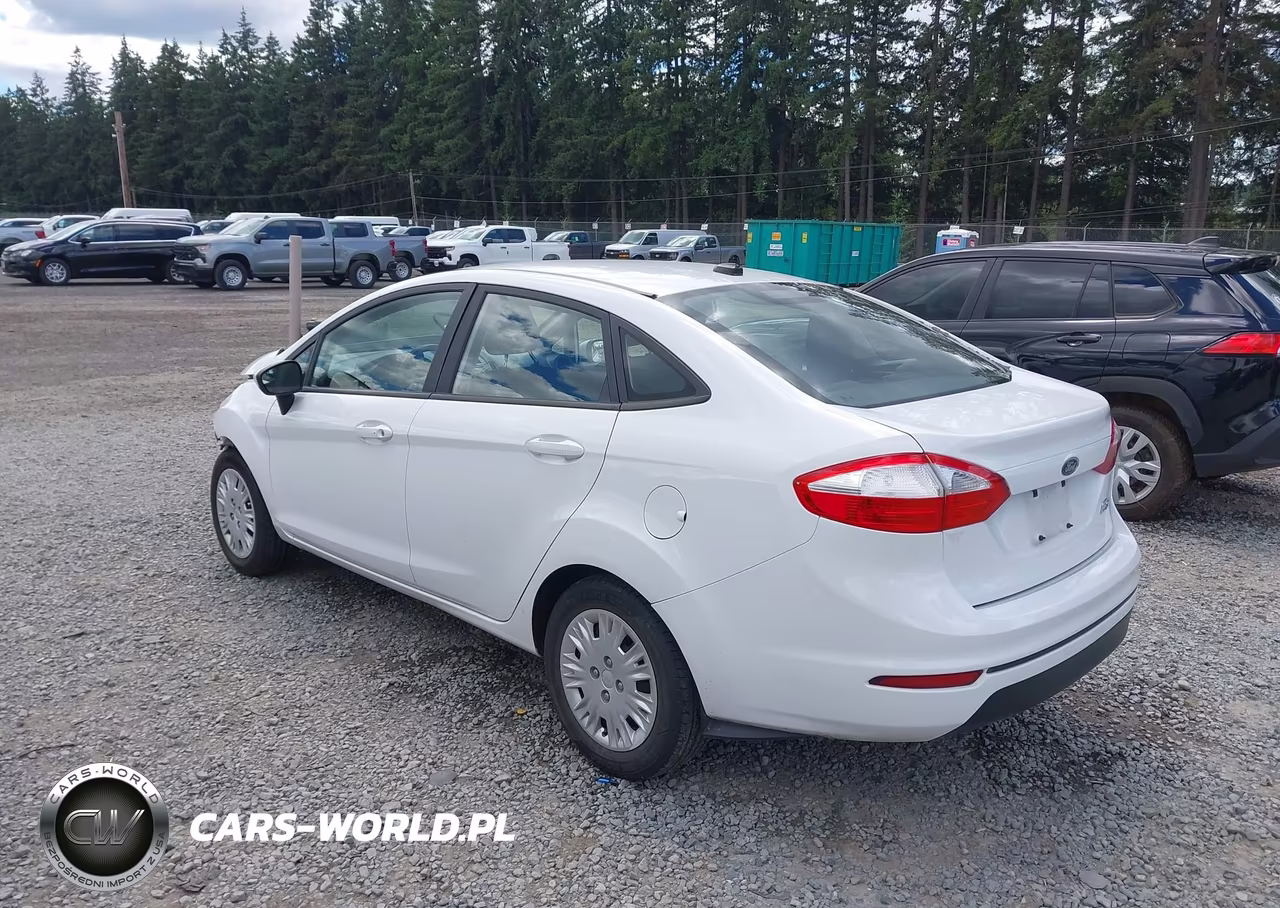 2016 Ford Fiesta S VIN:3FADP4AJ3GM165047 - 3