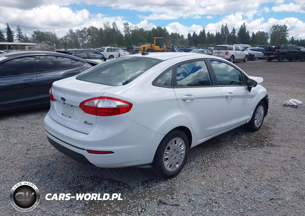 2016 Ford Fiesta S VIN:3FADP4AJ3GM165047 - 4