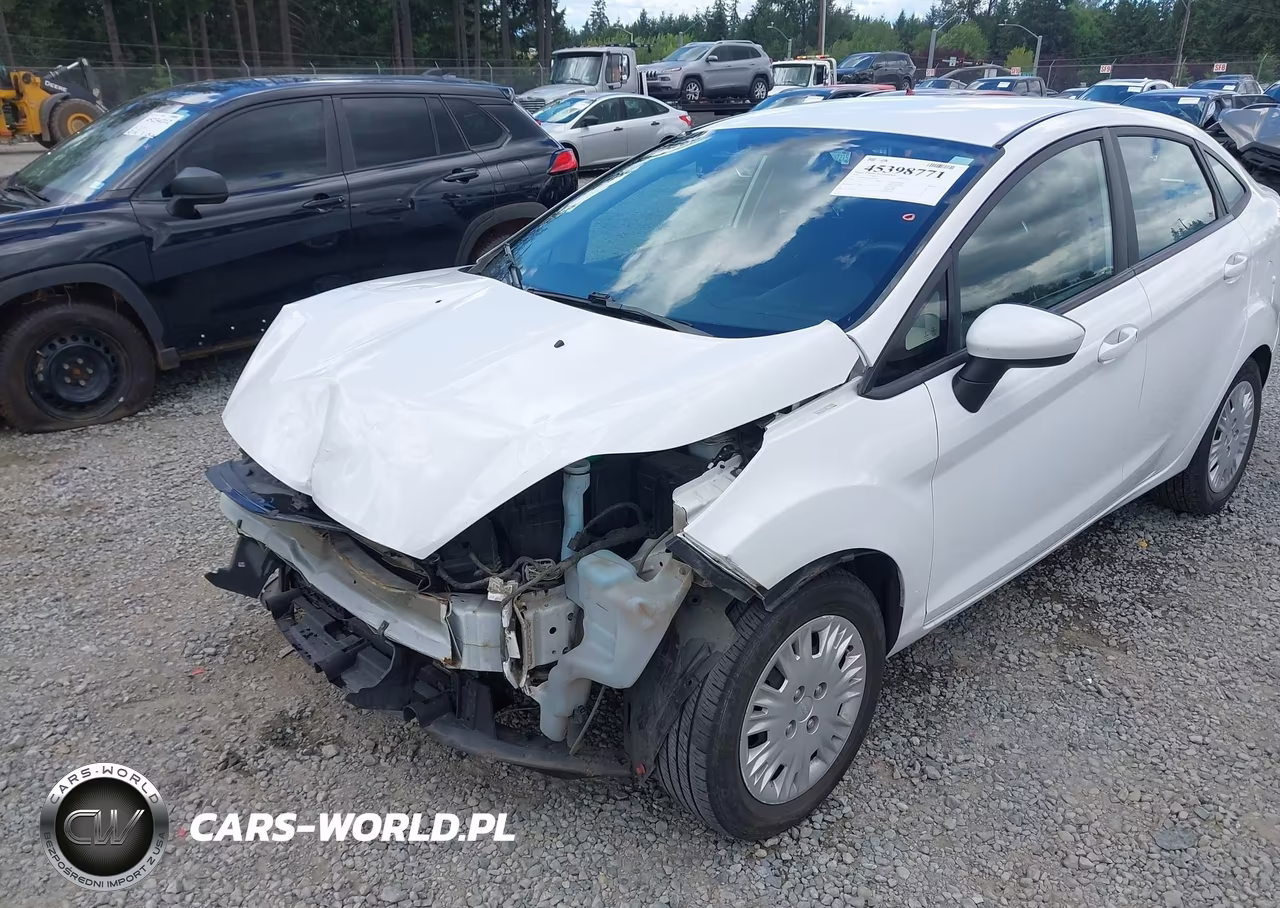 2016 Ford Fiesta S VIN:3FADP4AJ3GM165047 - 6