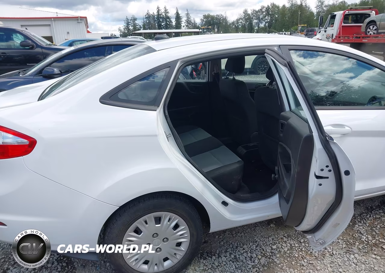2016 Ford Fiesta S VIN:3FADP4AJ3GM165047 - 8