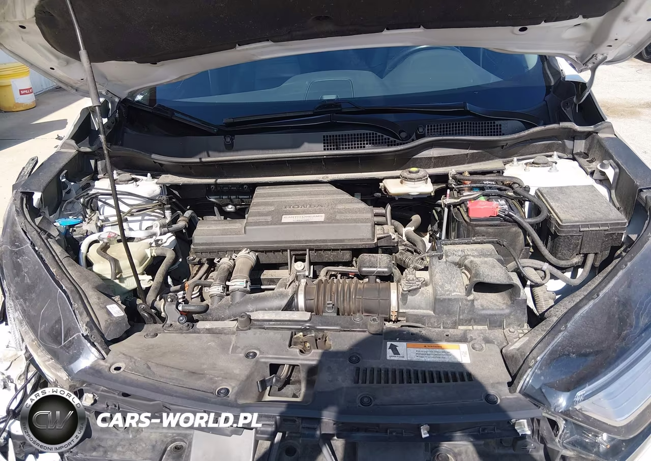 2019 Honda Cr-V Touring VIN:5J6RW2H97KL016082 - 10