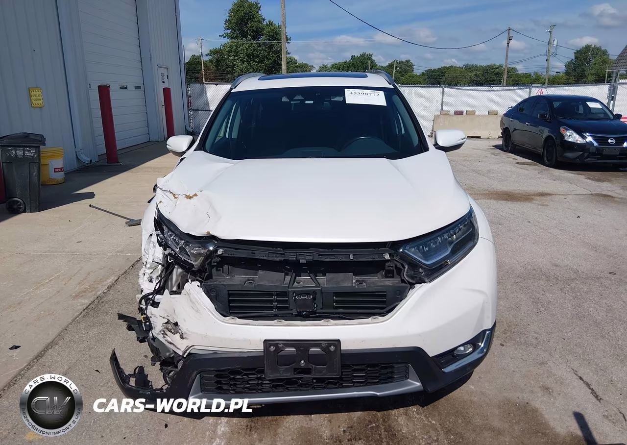 2019 Honda Cr-V Touring VIN:5J6RW2H97KL016082 - 13
