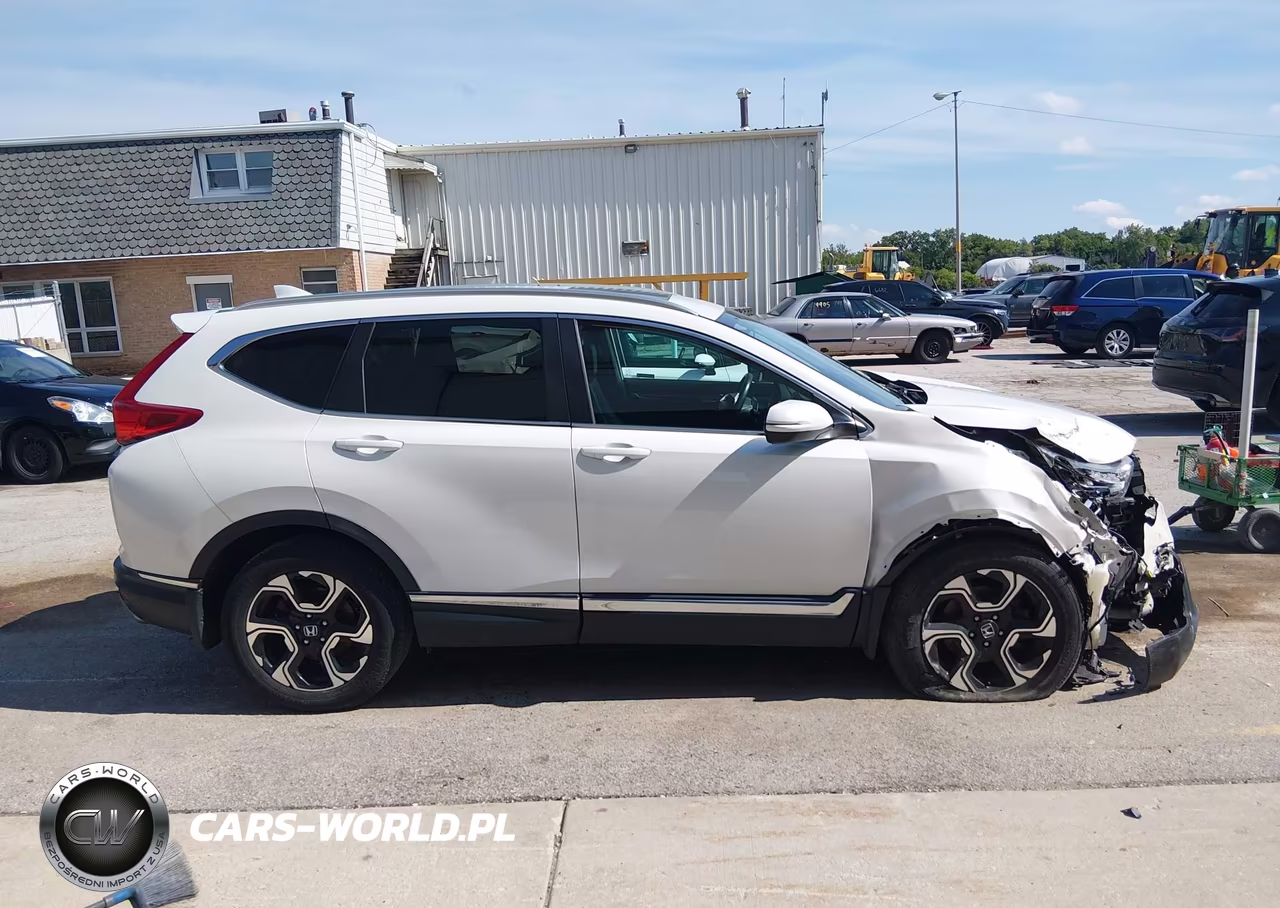 2019 Honda Cr-V Touring VIN:5J6RW2H97KL016082 - 14