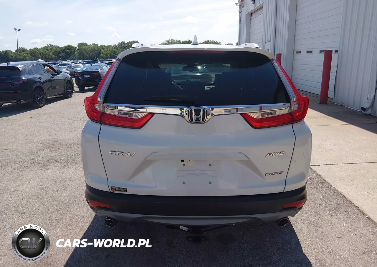 2019 Honda Cr-V Touring VIN:5J6RW2H97KL016082 - 17