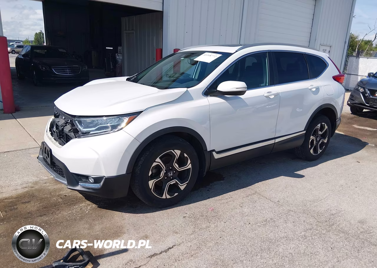 2019 Honda Cr-V Touring VIN:5J6RW2H97KL016082 - 2