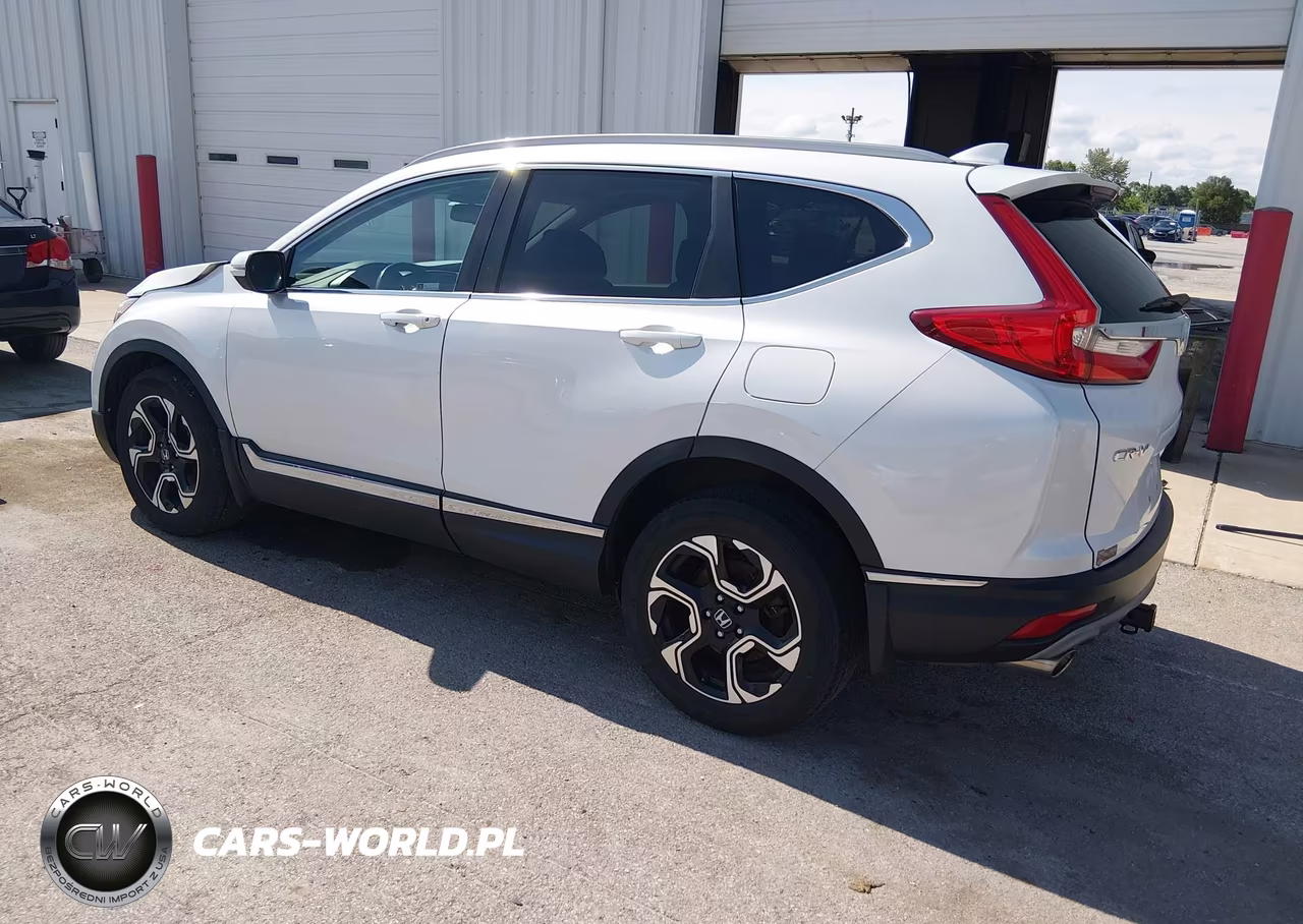 2019 Honda Cr-V Touring VIN:5J6RW2H97KL016082 - 3