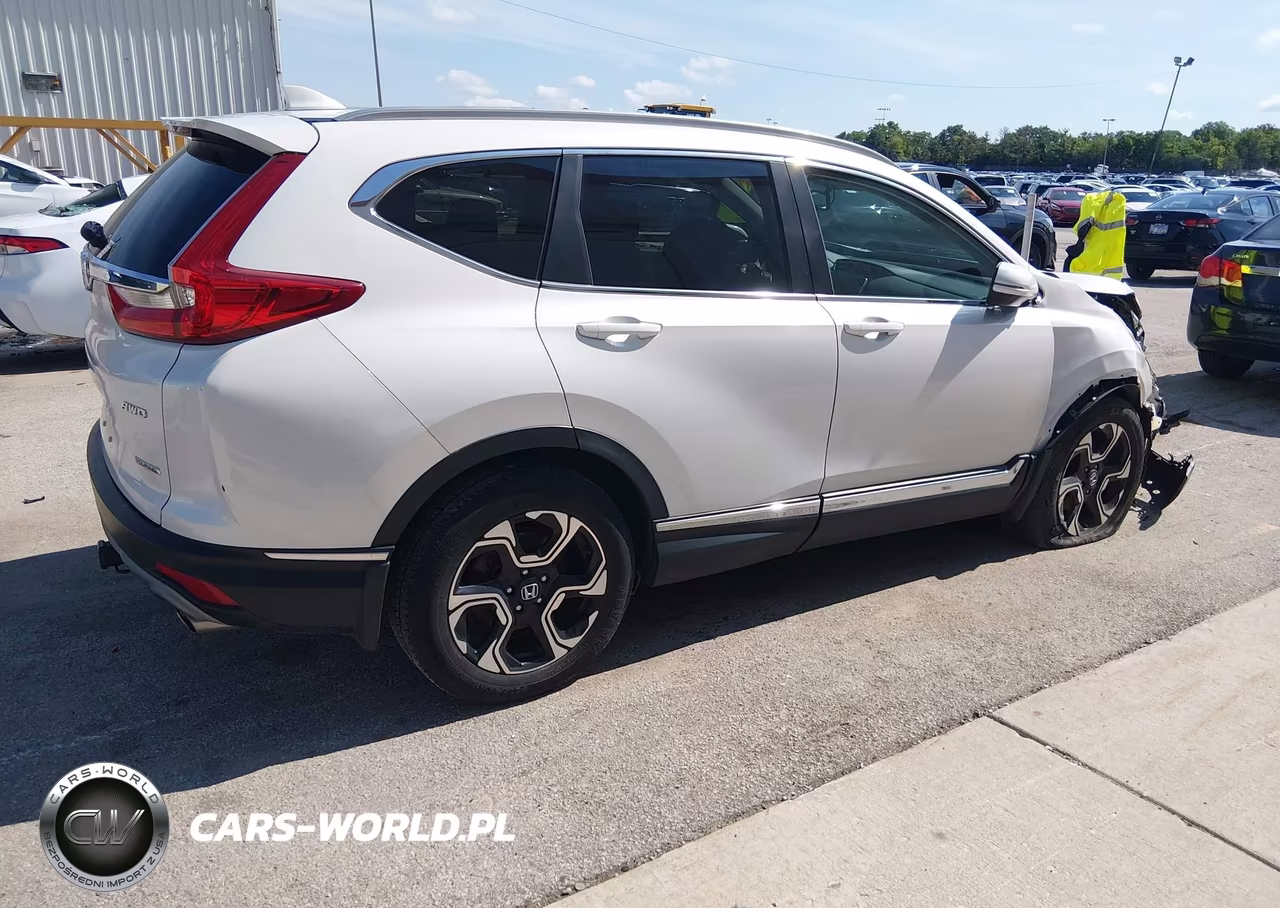 2019 Honda Cr-V Touring VIN:5J6RW2H97KL016082 - 4