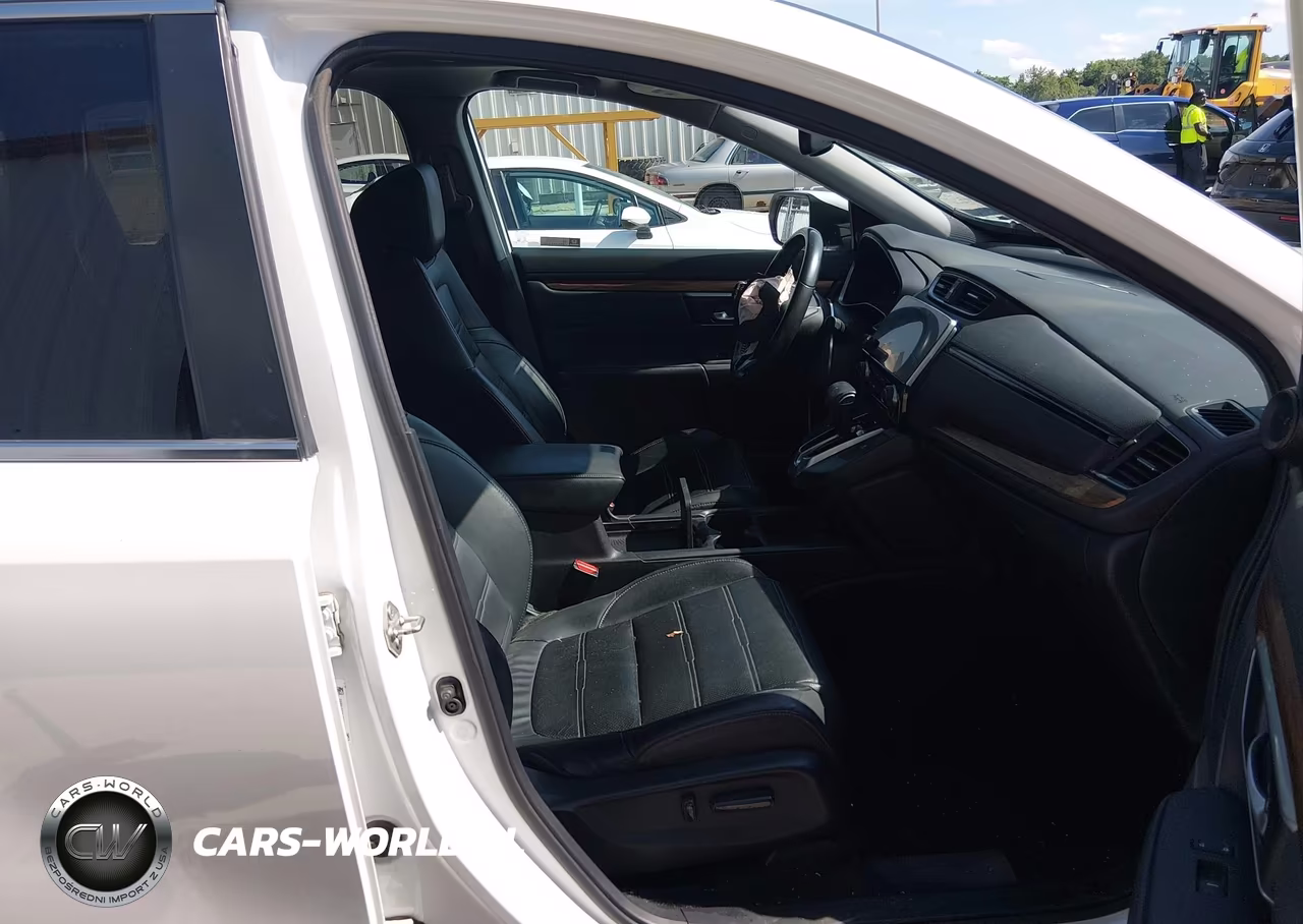 2019 Honda Cr-V Touring VIN:5J6RW2H97KL016082 - 5