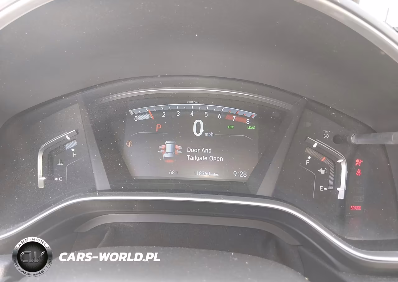 2019 Honda Cr-V Touring VIN:5J6RW2H97KL016082 - 7