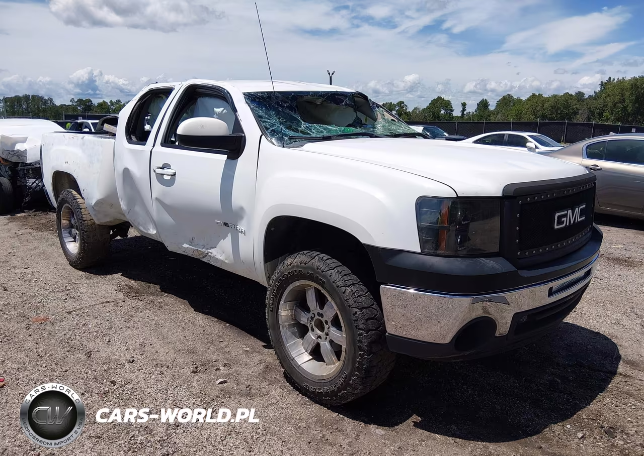 2011 GMC Sierra 1500 Work Truck