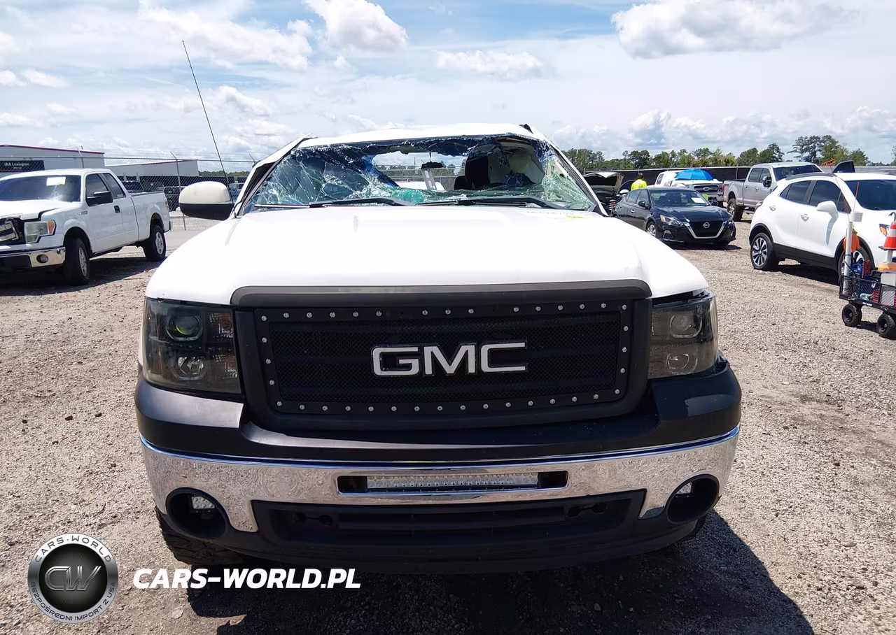 2011 GMC Sierra 1500 Work Truck VIN:1GTR2TEA7BZ352608 - 13