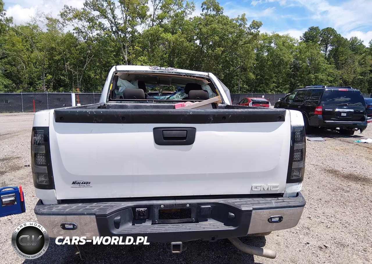 2011 GMC Sierra 1500 Work Truck VIN:1GTR2TEA7BZ352608 - 17