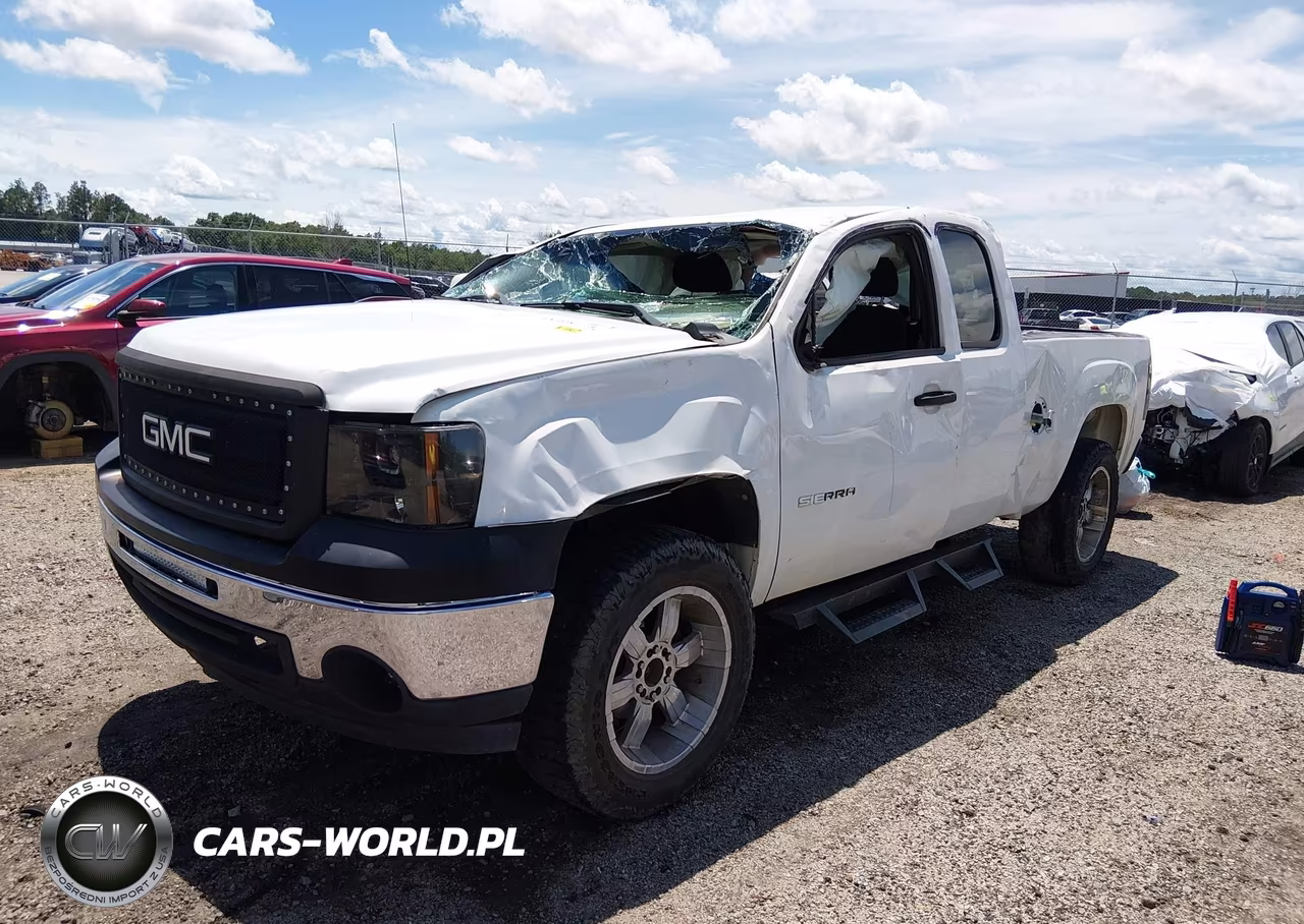2011 GMC Sierra 1500 Work Truck VIN:1GTR2TEA7BZ352608 - 2