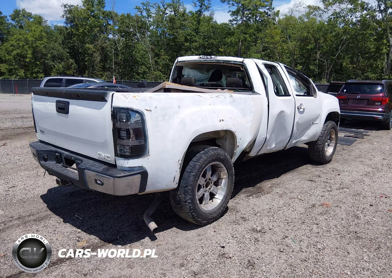 2011 GMC Sierra 1500 Work Truck VIN:1GTR2TEA7BZ352608 - 4