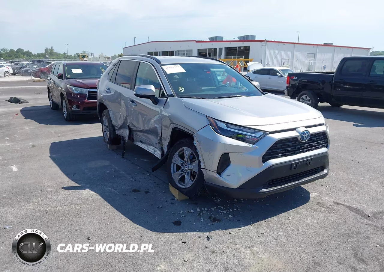 2024 Toyota Rav4 Hybrid Xle – zdjęcie 1 z 16
