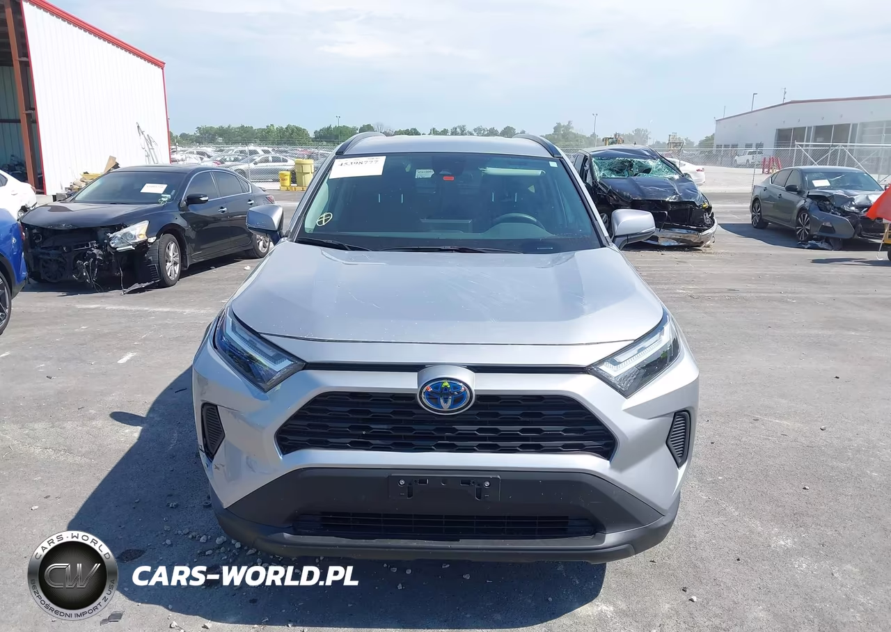2024 Toyota Rav4 Hybrid Xle VIN:4T3RWRFVXRU112908 - 12