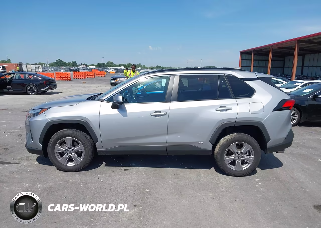 2024 Toyota Rav4 Hybrid Xle VIN:4T3RWRFVXRU112908 - 14