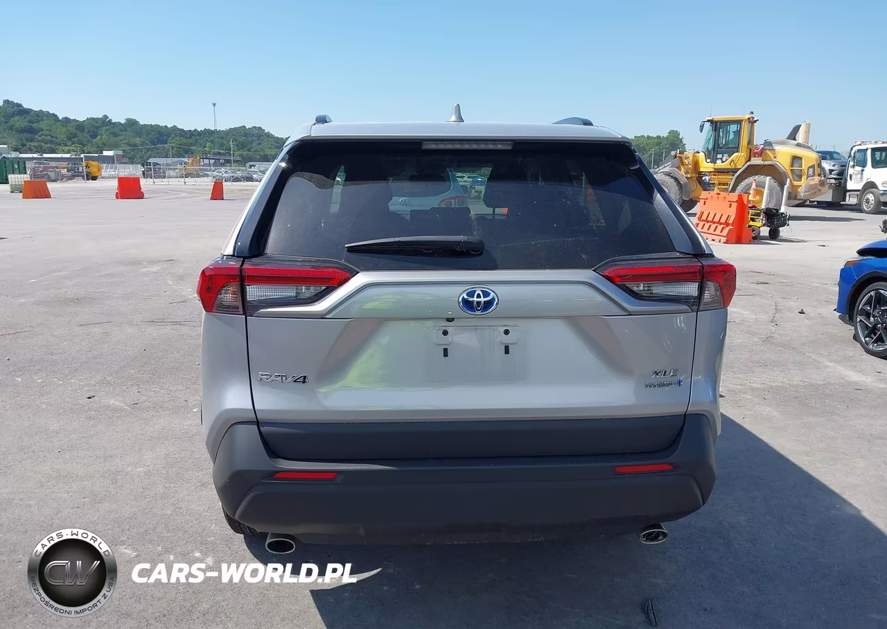 2024 Toyota Rav4 Hybrid Xle VIN:4T3RWRFVXRU112908 - 16