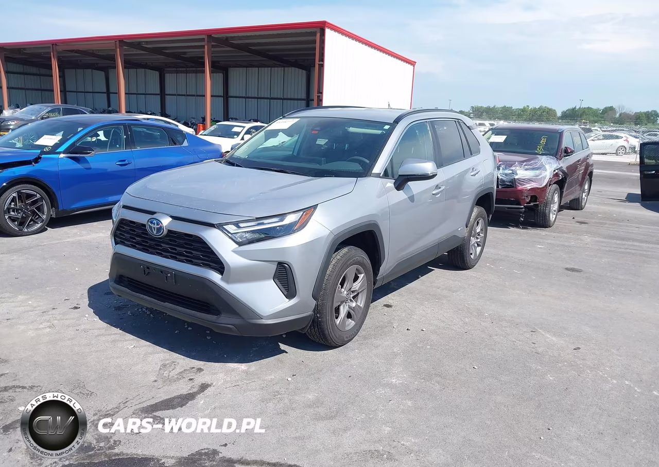 2024 Toyota Rav4 Hybrid Xle VIN:4T3RWRFVXRU112908 - 2