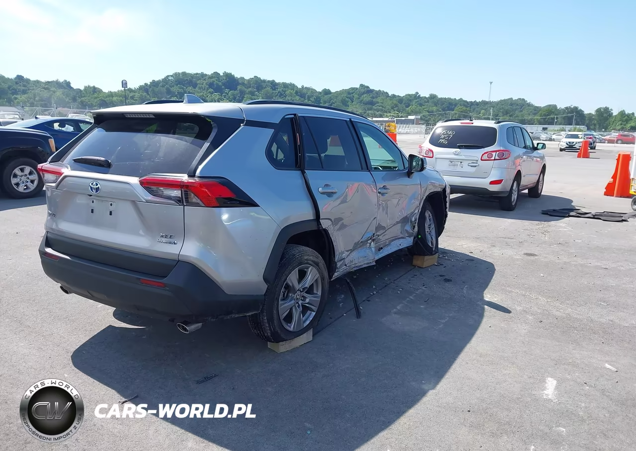 2024 Toyota Rav4 Hybrid Xle VIN:4T3RWRFVXRU112908 - 4