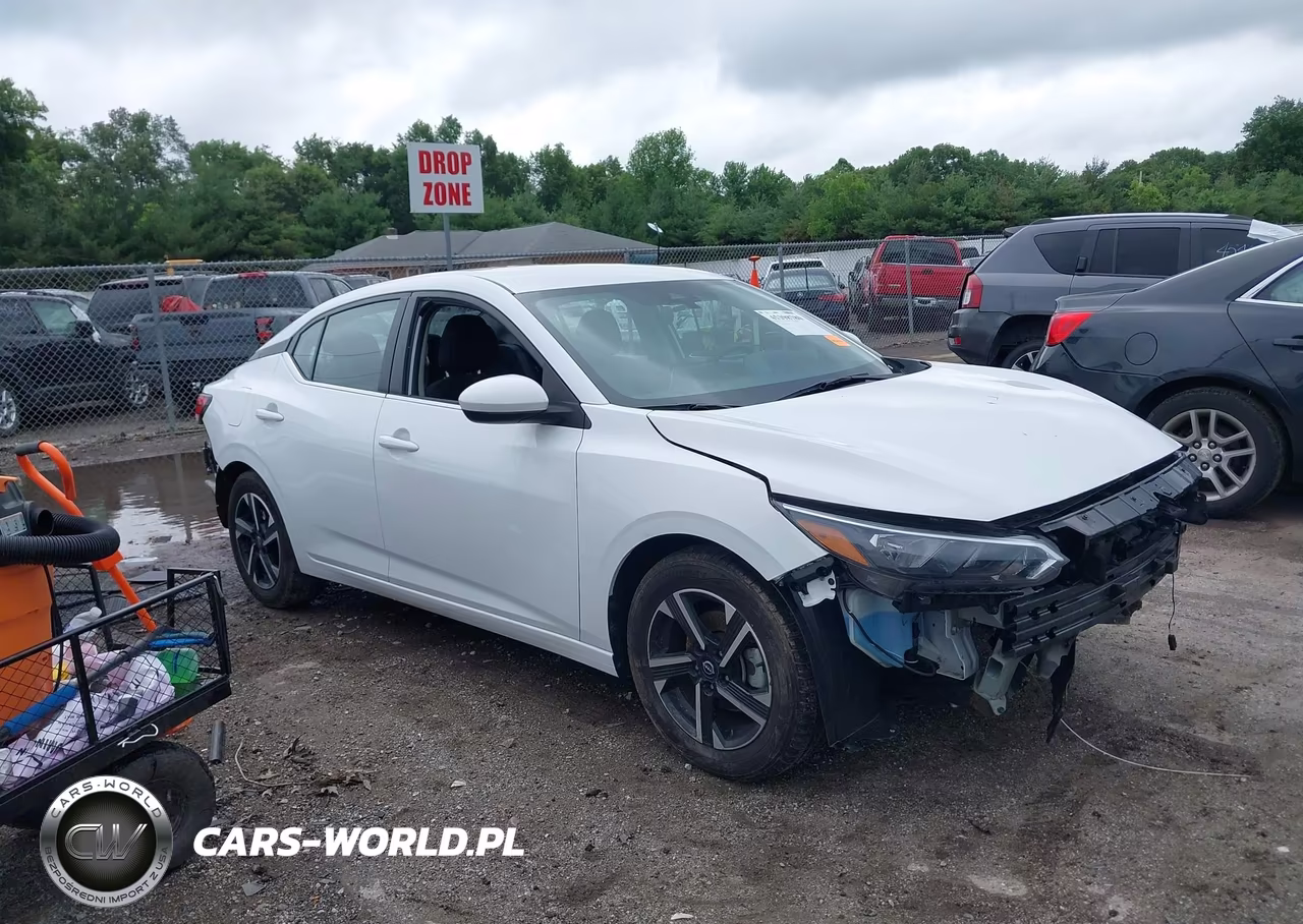 2024 Nissan Sentra Sv Xtronic Cvt