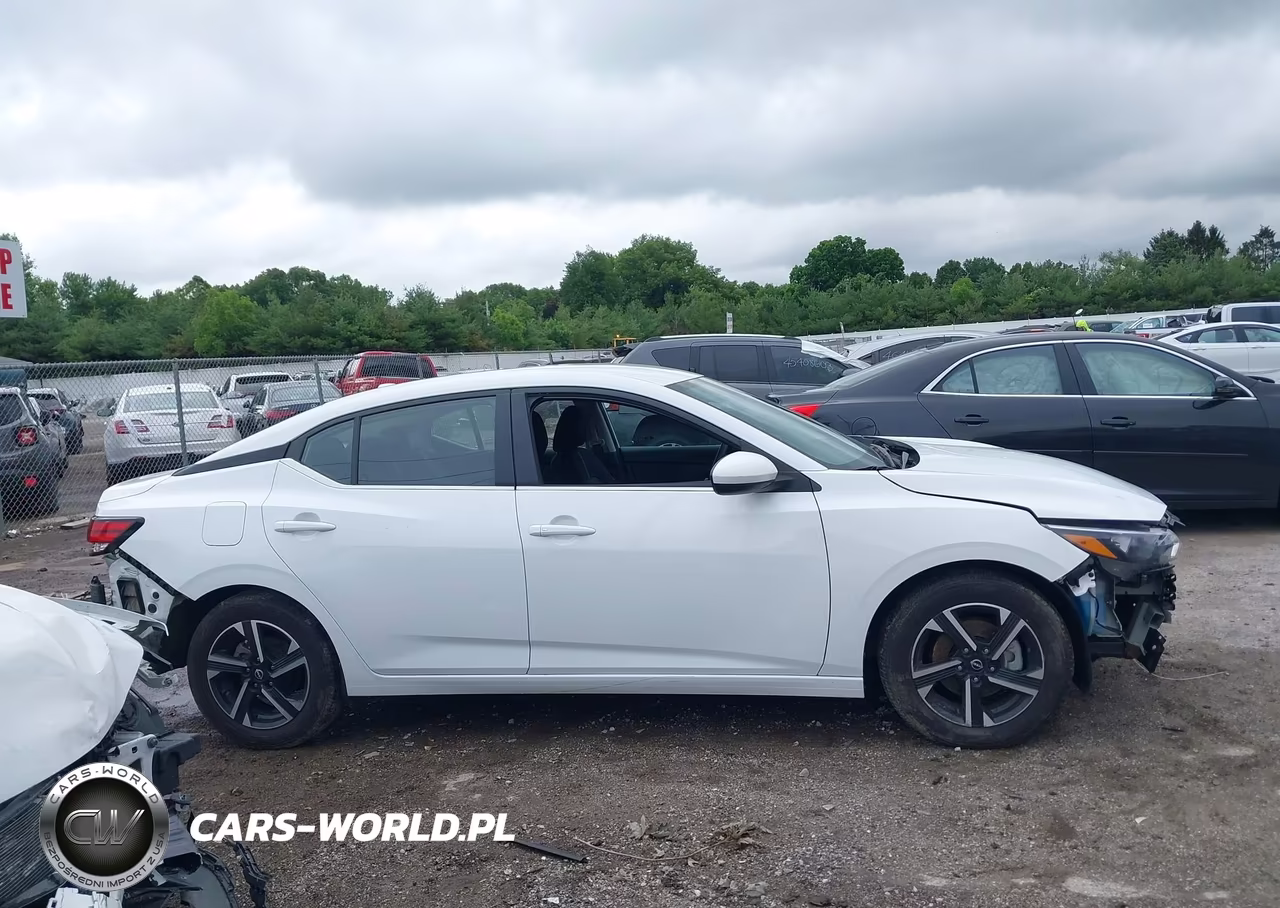 2024 Nissan Sentra Sv Xtronic Cvt VIN:3N1AB8CV4RY218792 - 14