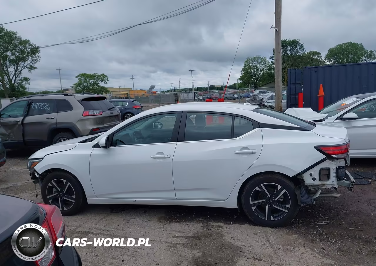 2024 Nissan Sentra Sv Xtronic Cvt VIN:3N1AB8CV4RY218792 - 15