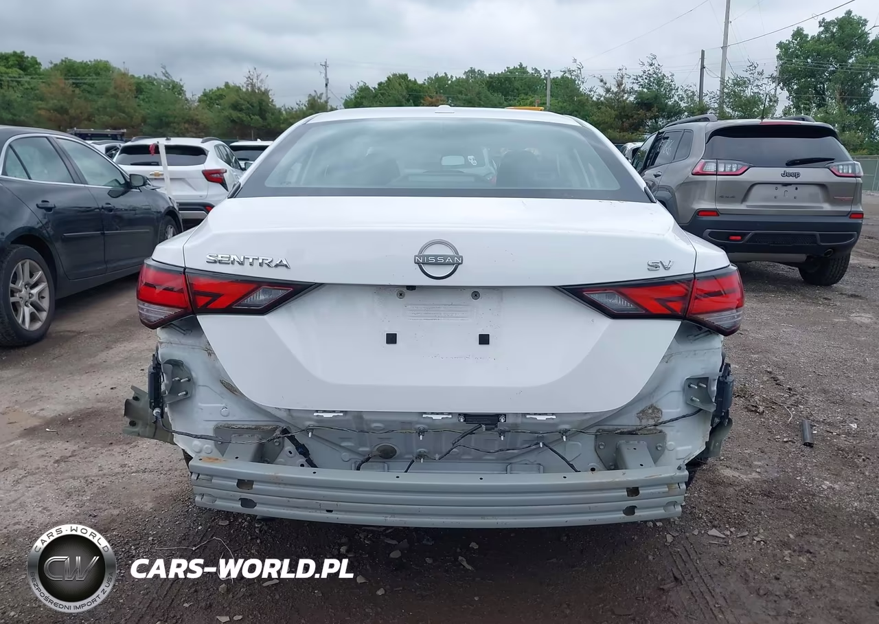 2024 Nissan Sentra Sv Xtronic Cvt VIN:3N1AB8CV4RY218792 - 17