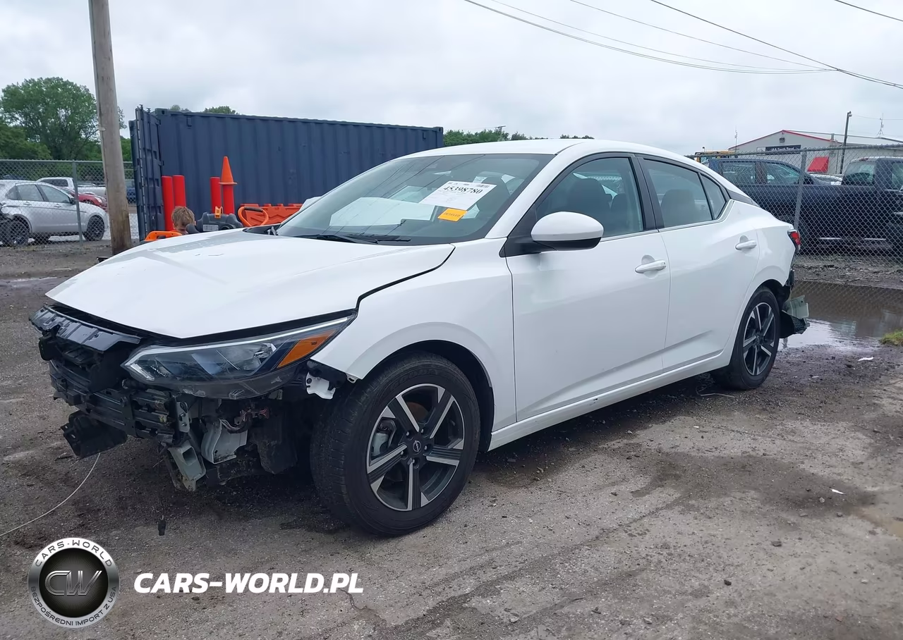 2024 Nissan Sentra Sv Xtronic Cvt VIN:3N1AB8CV4RY218792 - 2