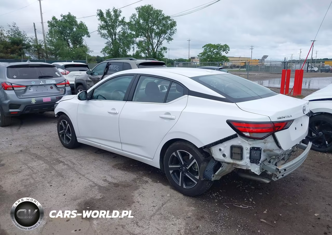2024 Nissan Sentra Sv Xtronic Cvt VIN:3N1AB8CV4RY218792 - 3