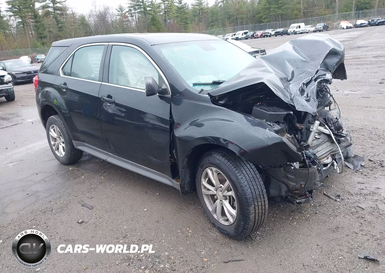 2017 Chevrolet Equinox Ls VIN:2GNFLEEK4H6121861 - 1
