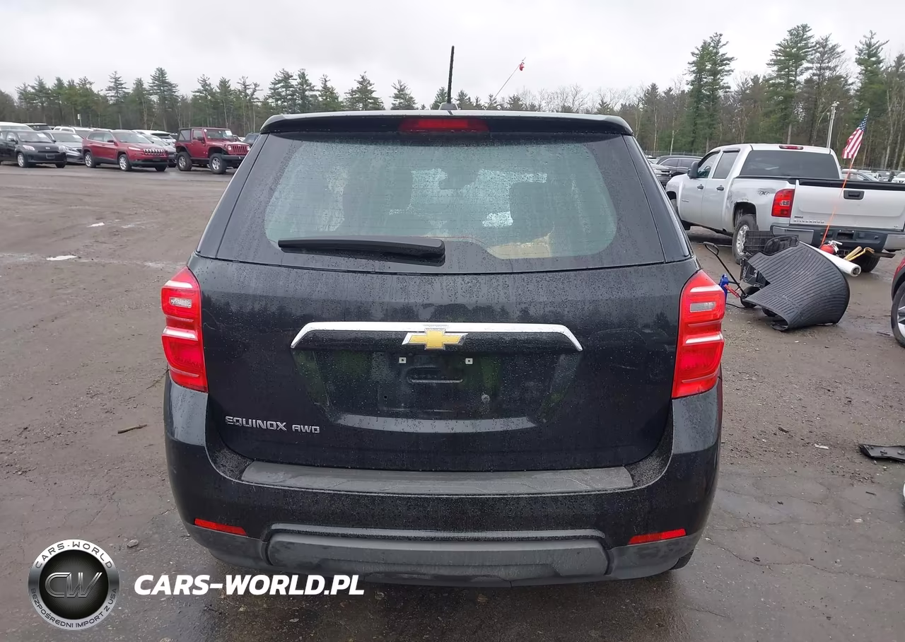 2017 Chevrolet Equinox Ls VIN:2GNFLEEK4H6121861 - 16