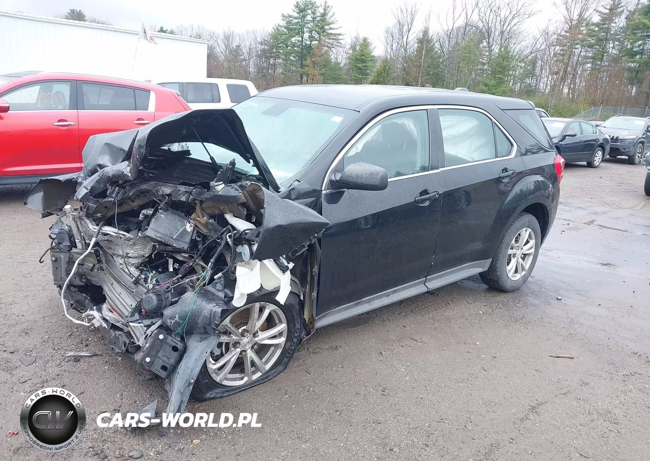 2017 Chevrolet Equinox Ls VIN:2GNFLEEK4H6121861 - 2
