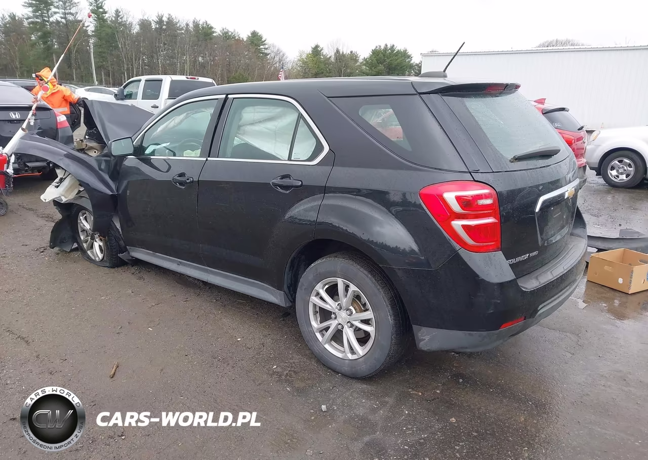 2017 Chevrolet Equinox Ls VIN:2GNFLEEK4H6121861 - 3