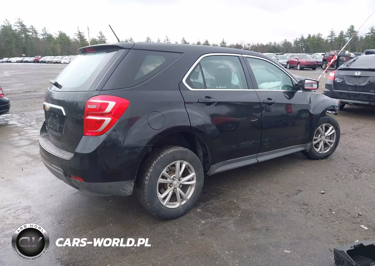 2017 Chevrolet Equinox Ls VIN:2GNFLEEK4H6121861 - 4