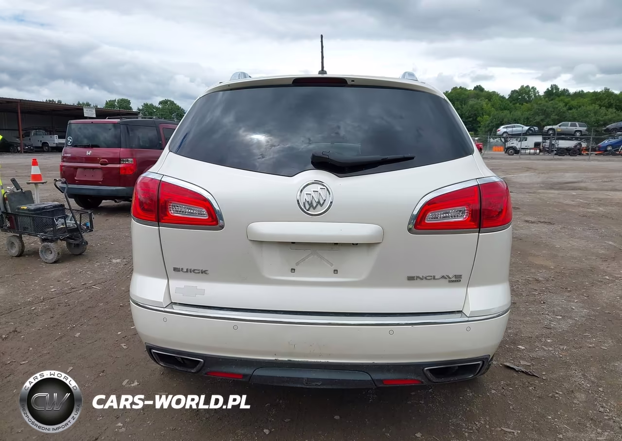 2015 Buick Enclave Premium VIN:5GAKVCKD5FJ238023 - 16