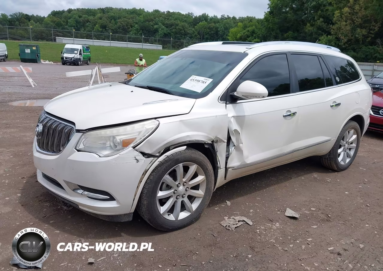 2015 Buick Enclave Premium VIN:5GAKVCKD5FJ238023 - 2